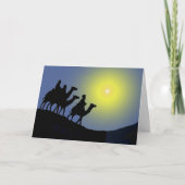 The Magi Feestdagen Kaart (Voorkant)