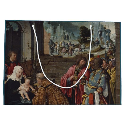 The Magi Groot Cadeauzakje (Achterkant)