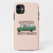 The Magic Bus: Happiness Only Real When Shared -  Case-Mate iPhone Case (Achterkant)
