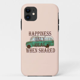 The Magic Bus: Happiness Only Real When Shared -  Case-Mate iPhone Case