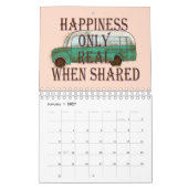 The Magic Bus: Happiness Only Real When Shared -  Kalender (Jan 2027)