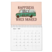 The Magic Bus: Happiness Only Real When Shared -  Kalender (Mar 2027)