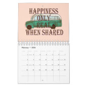 The Magic Bus: Happiness Only Real When Shared -  Kalender (Feb 2026)