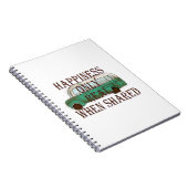 The Magic Bus: Happiness Only Real When Shared -  Notitieboek (Rechterzijde)