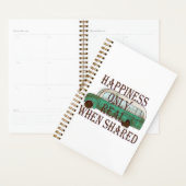 The Magic Bus: Happiness Only Real When Shared -  Planner (Display)