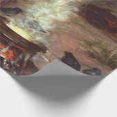 The Magic Circle High Resolution John Waterhouse Cadeaupapier (Hoek)