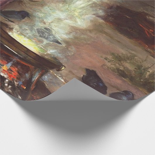 The Magic Circle High Resolution John Waterhouse Cadeaupapier (Hoek)