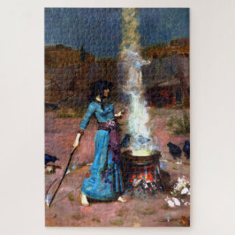 The Magic Circle John William Waterhouse Art Legpuzzel