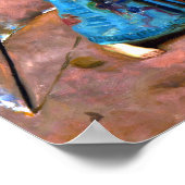 The Magic Circle John William Waterhouse Art Poster (Hoek)