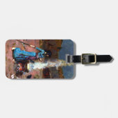 The Magic Circle John William WaterHouse Bagagelabel (Voorkant horizontaal)