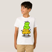 The Magic Crayons Monster 52 T-shirt (Voorkant volledig)