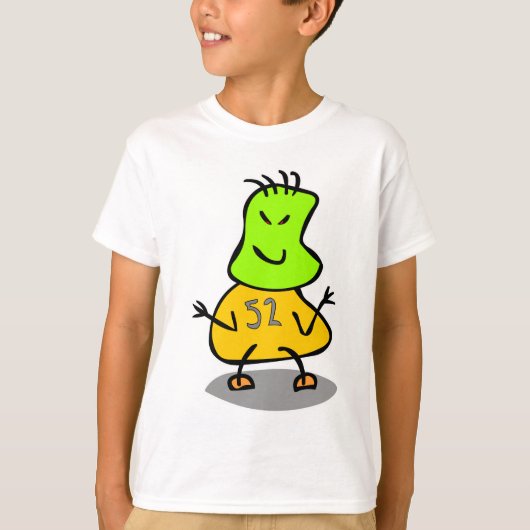 The Magic Crayons Monster 52 T-shirt (Voorkant)
