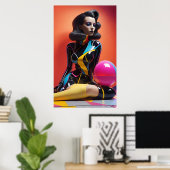 The Magic Easter Egg Poster (Thuiskantoor)