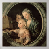 The Magic Lantern, 1764 Poster (Voorkant)