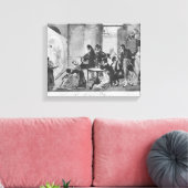 The Magic Lantern, 1798 Canvas Afdruk (Insitu (Woonkamer))