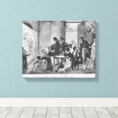 The Magic Lantern, 1798 Canvas Afdruk (Insitu (Houten vloer))