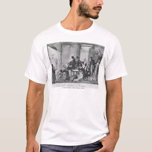 The Magic Lantern, 1798 T-shirt (Voorkant)