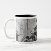 The Magic Lantern, 1798 Tweekleurige Koffiemok (Links)