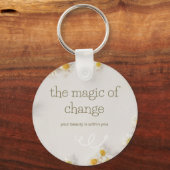the magic of change , keychain (Voorkant)