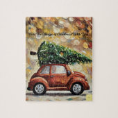 The magic of Chritsmas puzzle Legpuzzel (Verticaal)