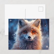 The Magic of Foxes in the Snow