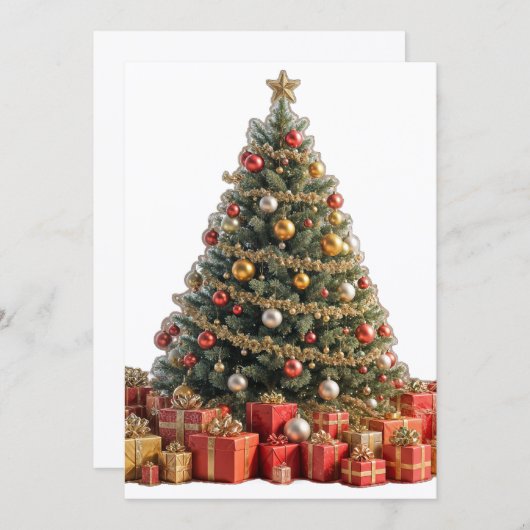 The Magic of Giving Feestdagenkaart (Voorkant / Achterkant)