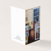 "The Magic of Kerstmis"-kaart Kaart (Buitenkant)