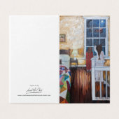 "The Magic of Kerstmis"-kaart Kaart (Buitenkant ongevouwen)