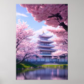 The Magic of Tradition, Cherry Blossom Mansion Poster (Voorkant)
