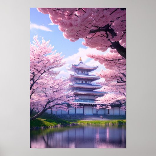 The Magic of Tradition, Cherry Blossom Mansion Poster (Voorkant)