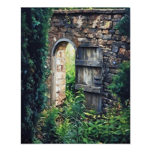 The Magic Passage Foto Afdruk (Voorkant)