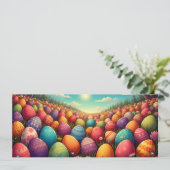 The Magical Easterland Kaart (Staand voorkant)