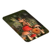 The Magical Flute-Player Postcard Magneet (Rechterzijde)