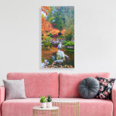  The Magical Kyoto Garden, Holland Park, London Canvas Afdruk (Insitu (Woonkamer))