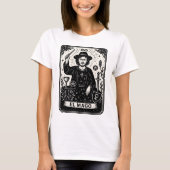 The Magician Tarot Card Print  T-shirt (Voorkant)
