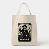 The Magician Tarot Card Print  Tote Bag (Achterkant)