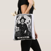 The Magician Tarot Card Print Tote Bag (Dichtbij)