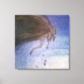 The Magicians Cape van John Bauer Canvas Afdruk (Voorkant)