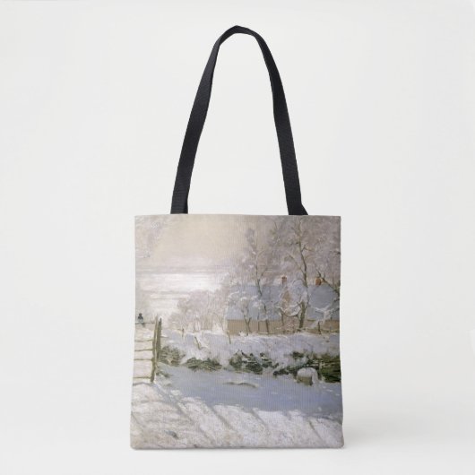 The Magpie, 1869 Tote Bag (Voorkant)