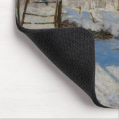 The Magpie La Pie van Claude Monet Muismat (Hoek)