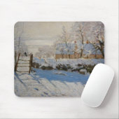 The Magpie La Pie van Claude Monet Muismat (Met muis)