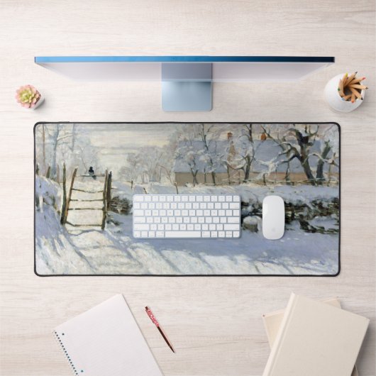 The Magpie, Monet Bureaumat (Kantoor 1)