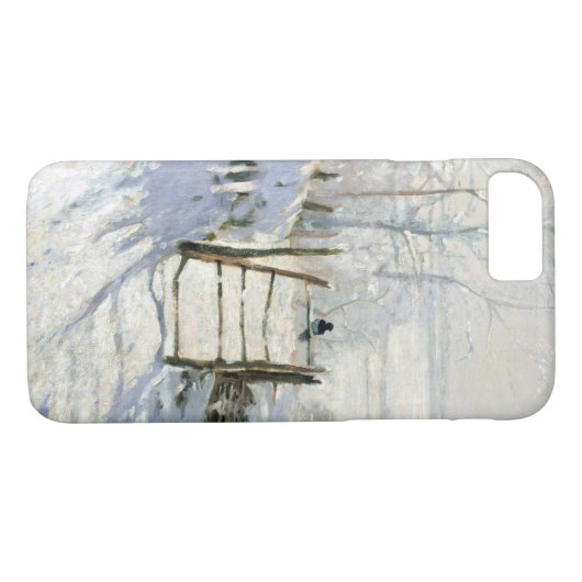 The Magpie, Monet Case-Mate iPhone Case (Achterkant (Horizontaal))