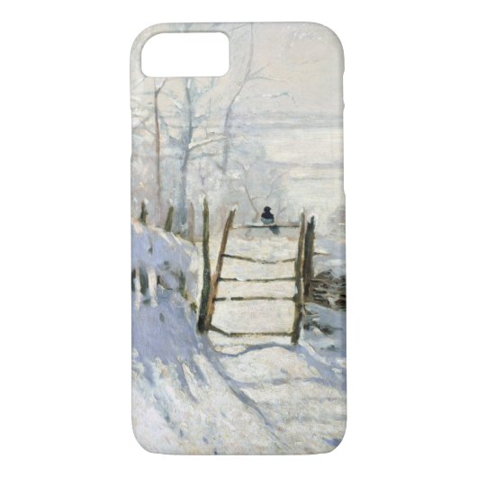 The Magpie, Monet Case-Mate iPhone Case (Achterkant)