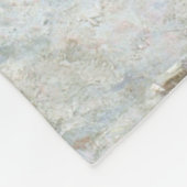 The Magpie, Monet Fleece Deken (Hoek)