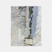 The Magpie, Monet Fleece Deken (Voorkant)