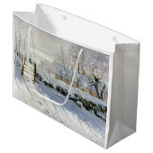 The Magpie, Monet Groot Cadeauzakje (Voorkant Gekanteld)