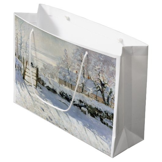 The Magpie, Monet Groot Cadeauzakje (Voorkant Gekanteld)