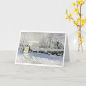 The Magpie, Monet Kaart (Gele Bloem)