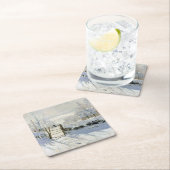 The Magpie, Monet Kartonnen Onderzetters (Insitu)